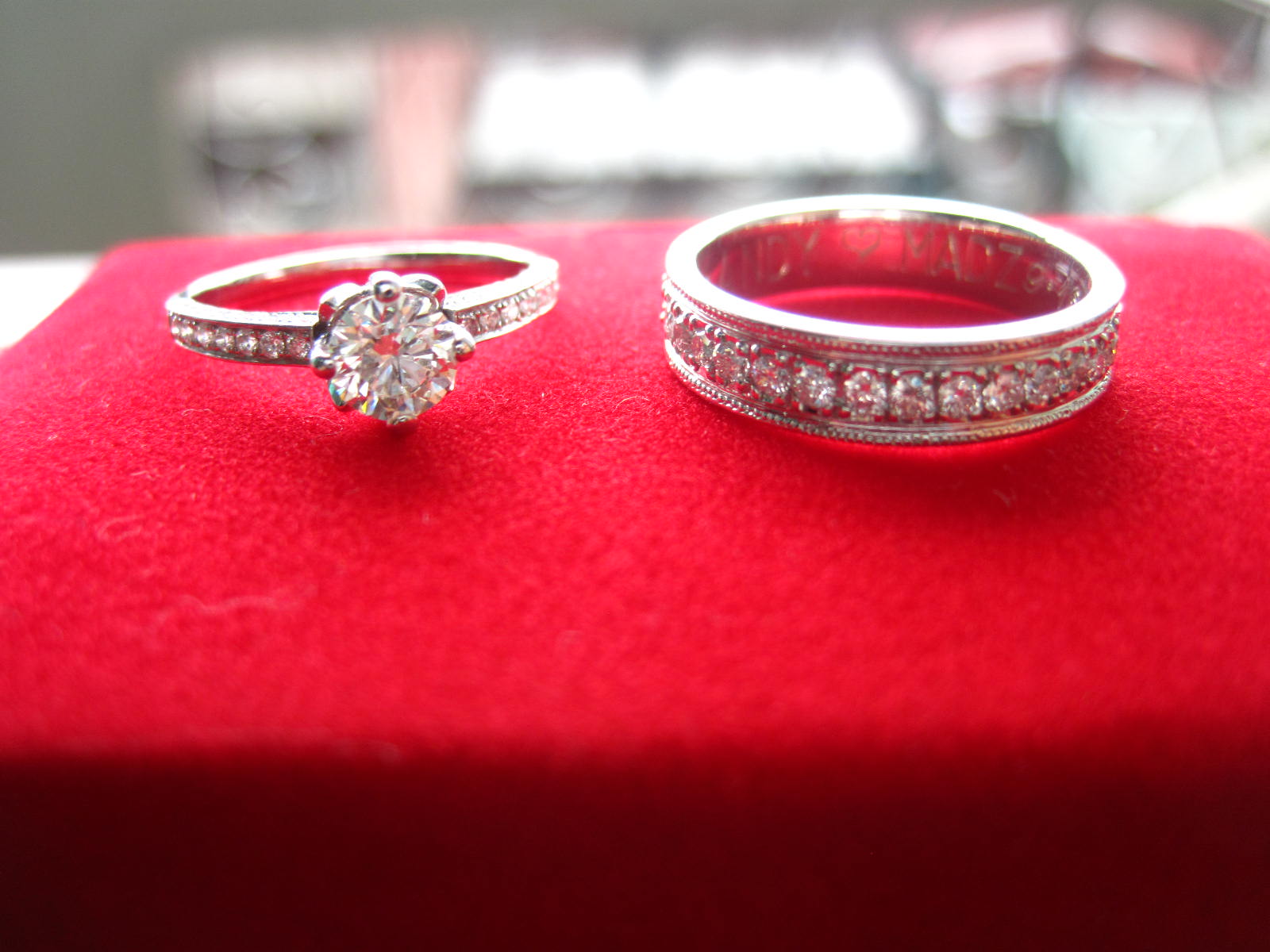 Cheap wedding rings in ongpin